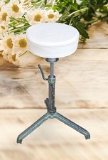 ANTICO SGABELLO TORNIELLO CERAMICA SGABELLO VINTAGE INDUSTRI SGABELLO PIANOFORTE