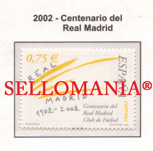2002 real madrid - 2002, centenario