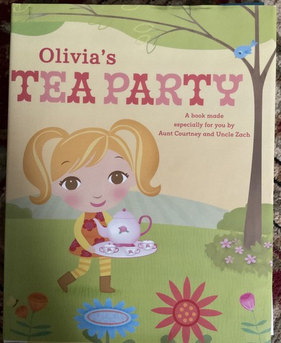 Tea party personalized - party, /