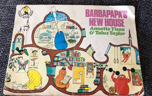 Barbapapa new house - new,