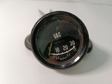 Manometro strumento indicatore pressione olio 30 PSI trattori epoca VAC Case var