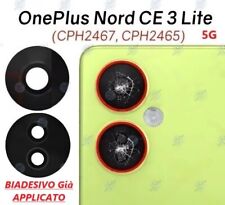 VETRINO VETRO FOTOCAMERA CAMERA POSTERIORE ONEPLUS NORD CE 3 LITE 5G CPH 2467 65