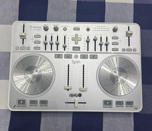 Consolle vestax spin mai - dj,