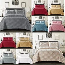 Set copriletto trapuntato - set,