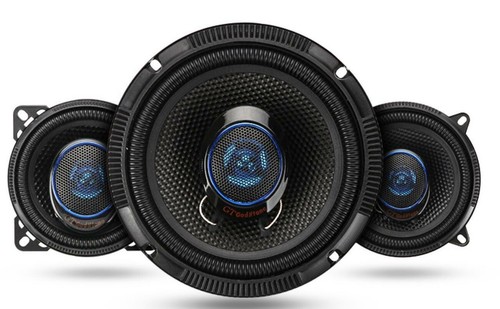 Coppia casse per auto 300w - coppia, da