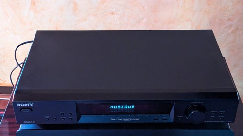 Sony tuner 370 - tuner, se