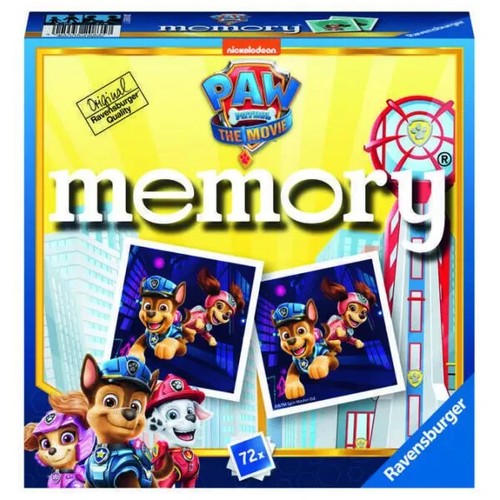 Gioco memoria memory paw - di,