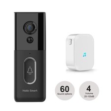 Hakk Smart Doorbell Camera con