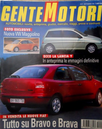 Gente motori 1995 foto - gente,