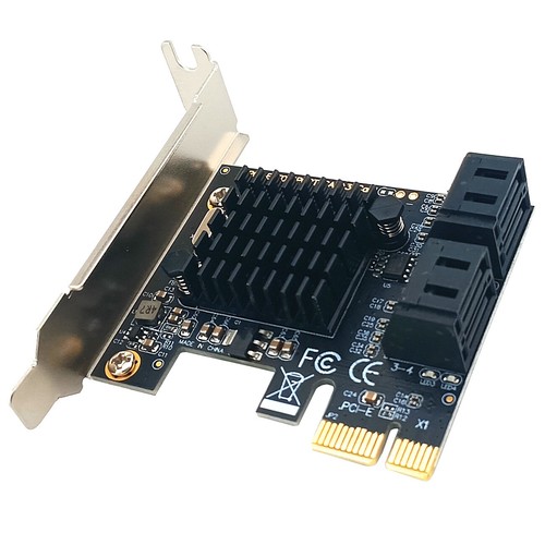 Scheda pcie sata 4 porte - sata,