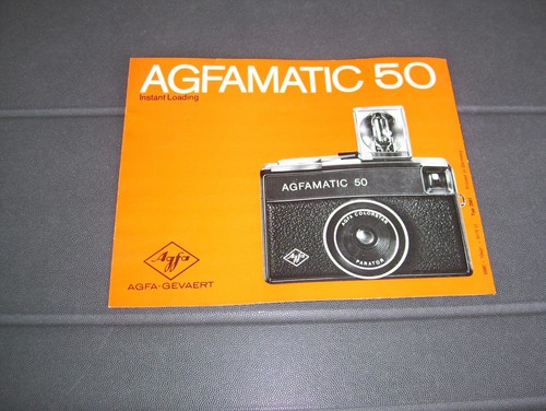 Istruzioni uso agfamatic 50 - d'uso,
