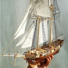 New Version Scale 1/96 Classics Ancient Ship Wood Model Building Kits Harvey 184