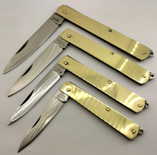 Vecchi coltelli artigianali - 4,