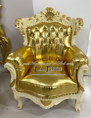 Sedia poltrona germany trono - poltrona,