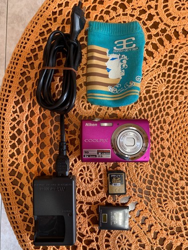 Nikon coolpix s220 - coolpix, magenta