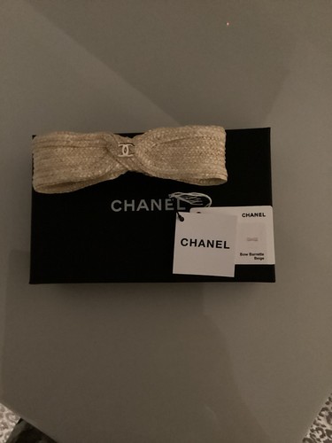 Chanel bow barrette nuova - ,
