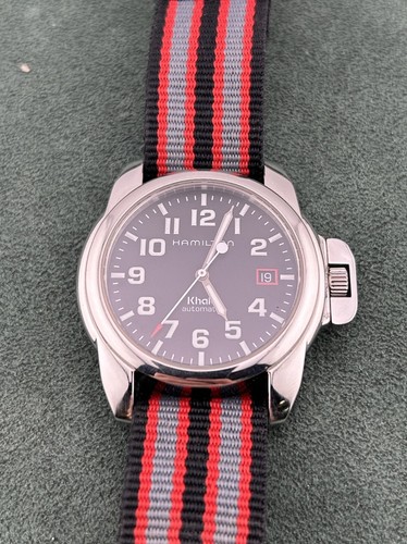 Hamilton khaki h624150 6311 - h624150,