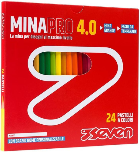 Set matite colorate scatola - set,