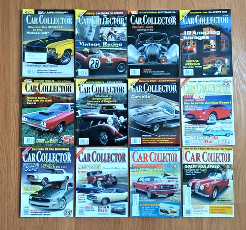 Lot car collector - lot, 12