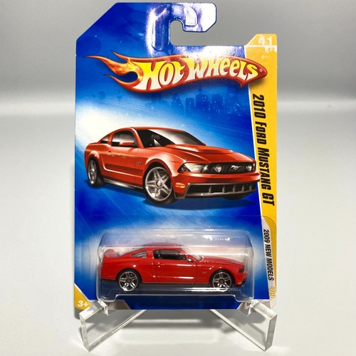 Scheda lunga hot - wheels, 2010