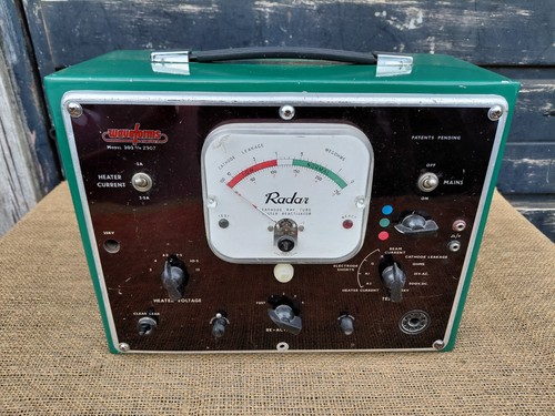 Waveforms 202 crt tube tester - waveforms,