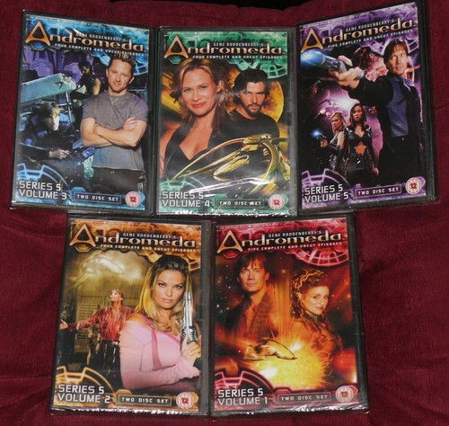 Andromeda complete and - complete,