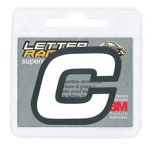 Lettera Adesiva "C" Colore