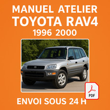 Manuel Atelier Toyota RAV 4