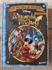 DISNEY Wizards of Mickey Special Giunti 2019 RARO Cartonato Esaurito 