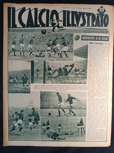 Rivista calcio illustrato - rivista,