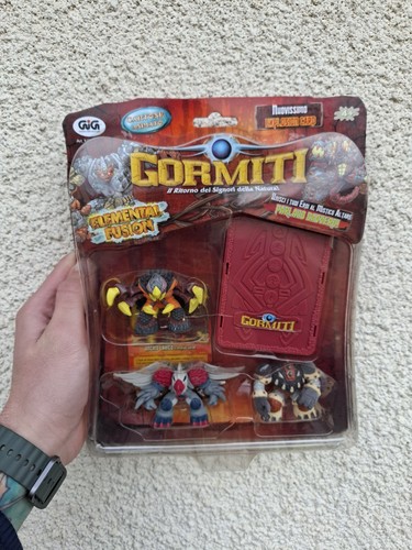 Gormiti elemental fusion - gormiti,
