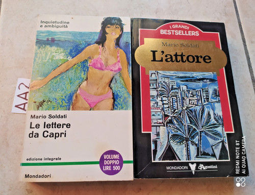 Libro mario soldati lettere - soldati, le