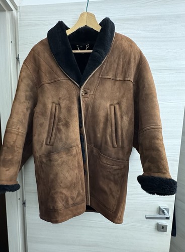 Giacca uomo shearling pelle