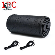 Coprivolante in Vera Pelle per Coprivolante Intrecciato per Auto Accessori per S