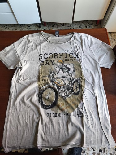 Shirt scorpion bay - scorpion,