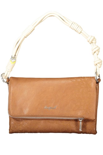Desigual borsa donna marrone - donna,
