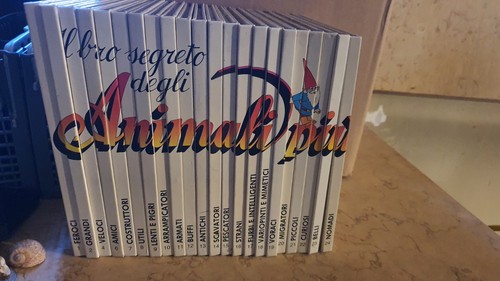 Libro segreto gli animali più - libro,