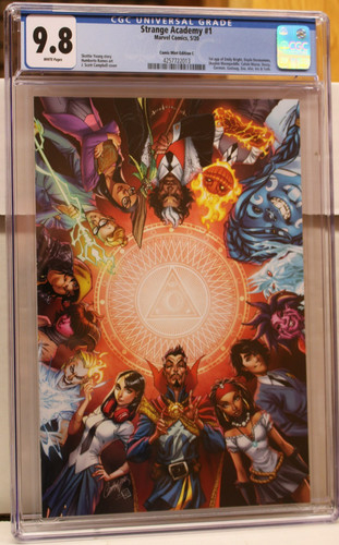 Strange academy cgc - academy,