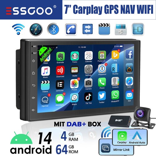 Autoradio dab android 2 - 14,
