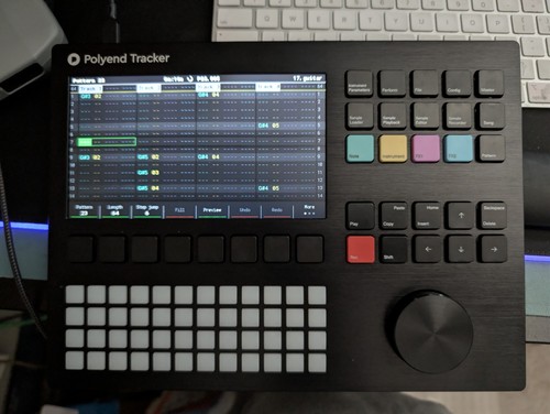 Polyend tracker sequencer - polyend,