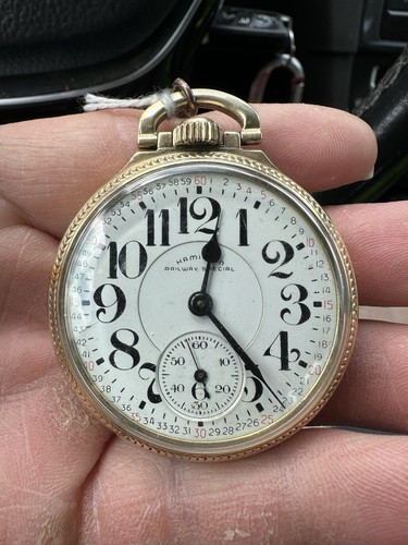 Antico orologio tasca anni - antico,