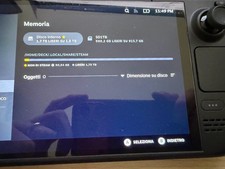 Steam deck oled aggiornato - steam,