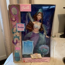 Barbie: Collezione Principesse - Principessa Sirena (2003) rara ed esclusiva europea