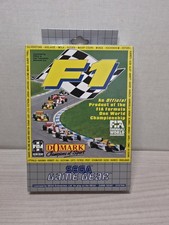 F1 Formula 1 Sega Game Gear