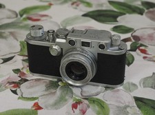 Leica iiif red dial - , s/n