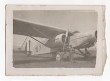 WW2 FOTO AEREO CAPRONI CA 133