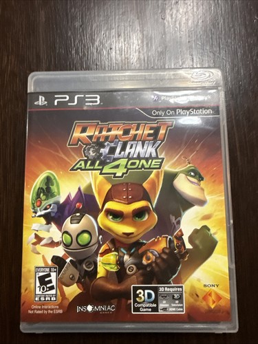 Ratchet clank all - clank:, one