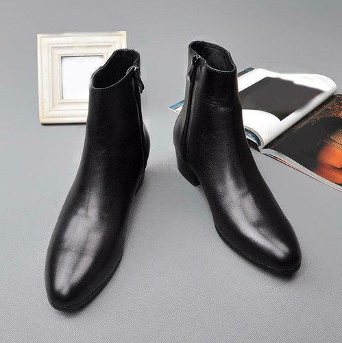 Stivaletto uomo pelle mucca