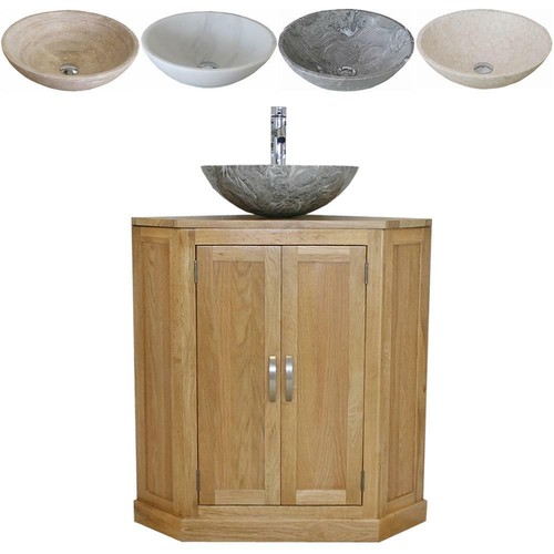 Mobile bagno mobiletto - , rovere