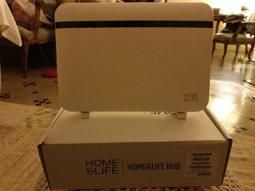 Home life hub modem router - hub,